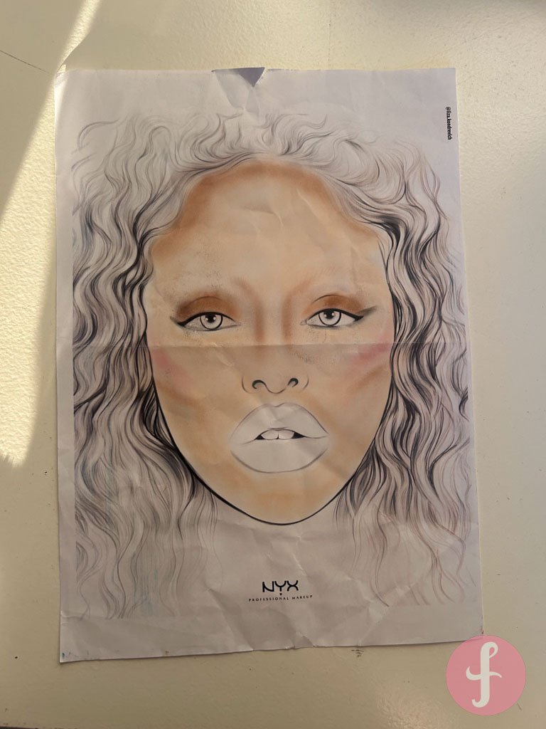 Facechart : examen party deel 1