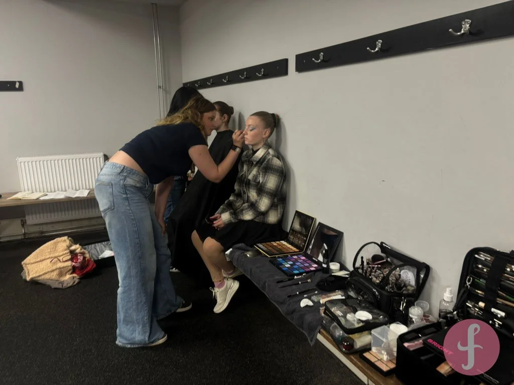 Schaatslook ✨ winterse make-up met een frisse, ijzige glow ⛸️