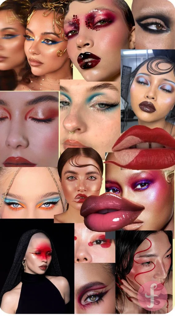 Moodboard: examen Fashion geinspireerd op een foto
