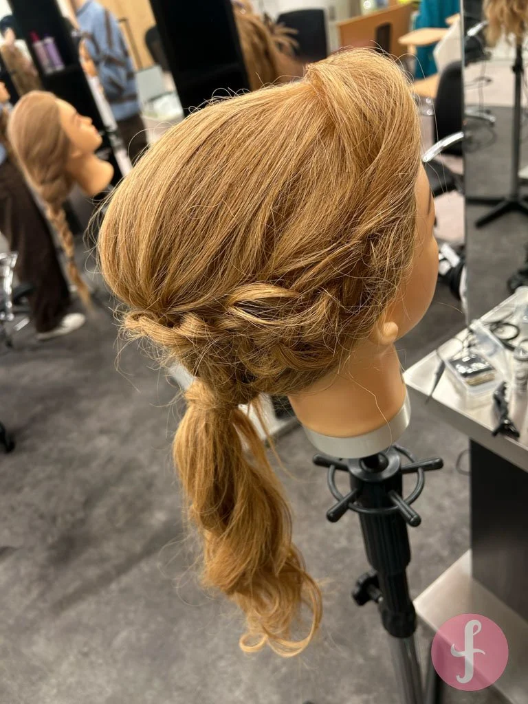 4-strand braid ✨ level up technique 💇‍♀️