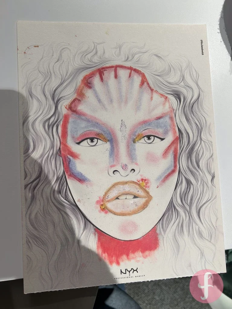 Facechart: face&bodypaint (godin)