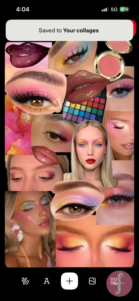 Moodboard: examen party deel 2