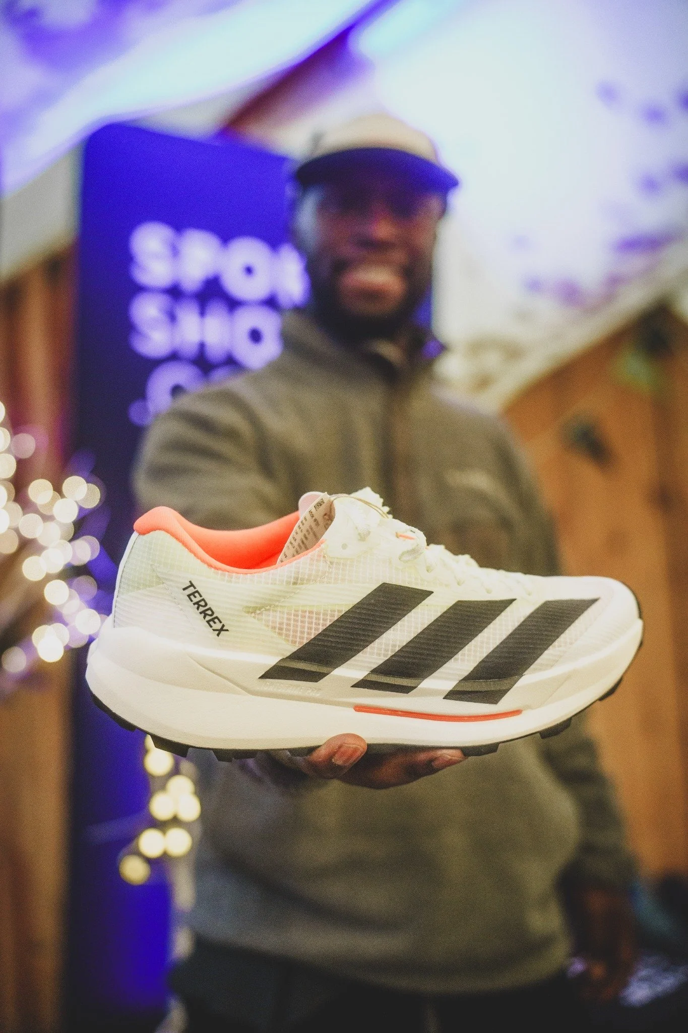 Adidas TERREX X SportsShoes with Deo Kato