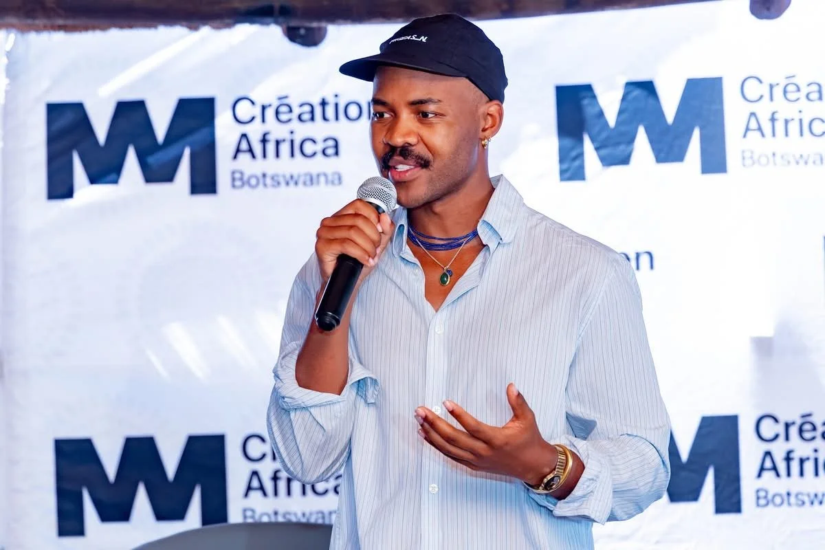 Lukhanyo Mdingi, designer & mentor 