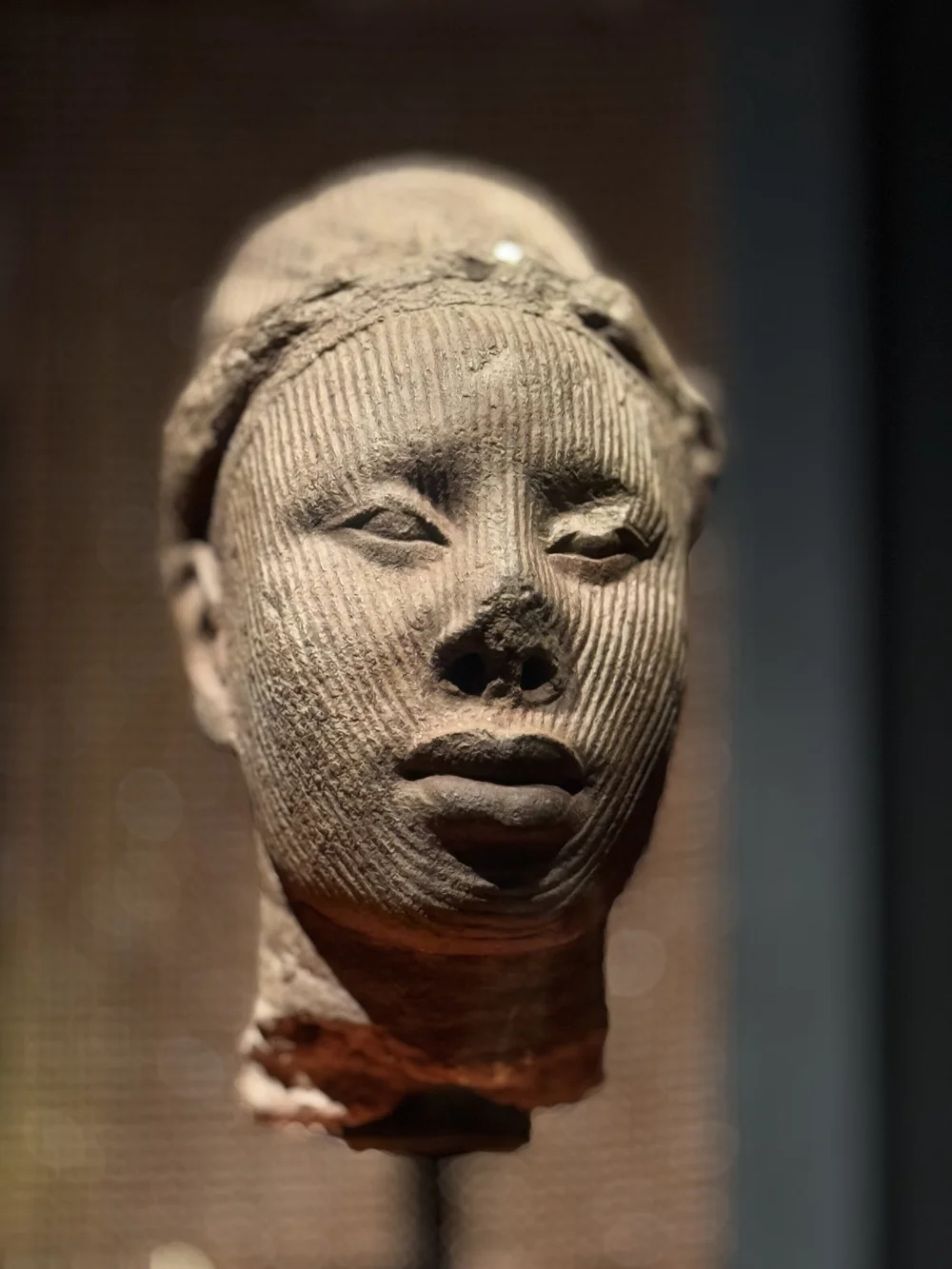 Ifé terracota head c.1400