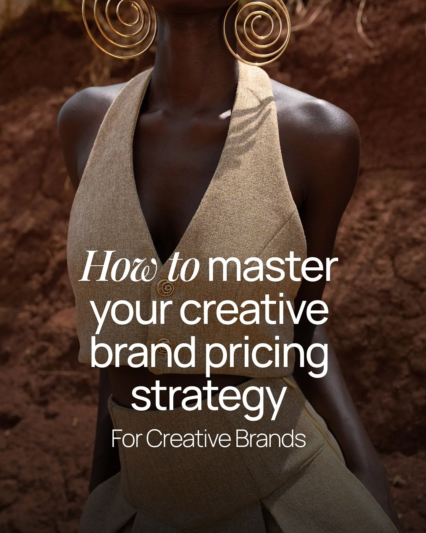 Creative brand pricing &mdash; numbers or narrative?
From cost structures to perceived value, we break down the models that keep your prices consistent and profitable.

Swipe for methods, ratios, and action steps.
Read the full feature via link in bi