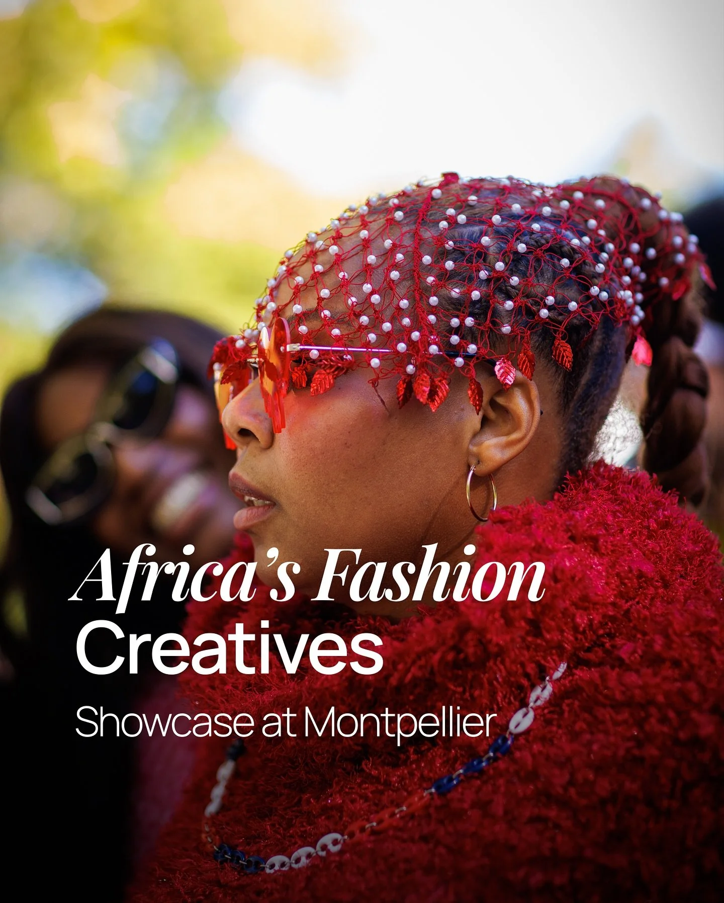 Botswana Fashion Show @creationbotswana laureates, 
Urban fashion show @label.oued @christ_litalien and Nuit des ateliers in Montpellier by Halle Tropisme were  the highlights of this year edition of the Euro-Africa biennale

On the runway, craft, ma