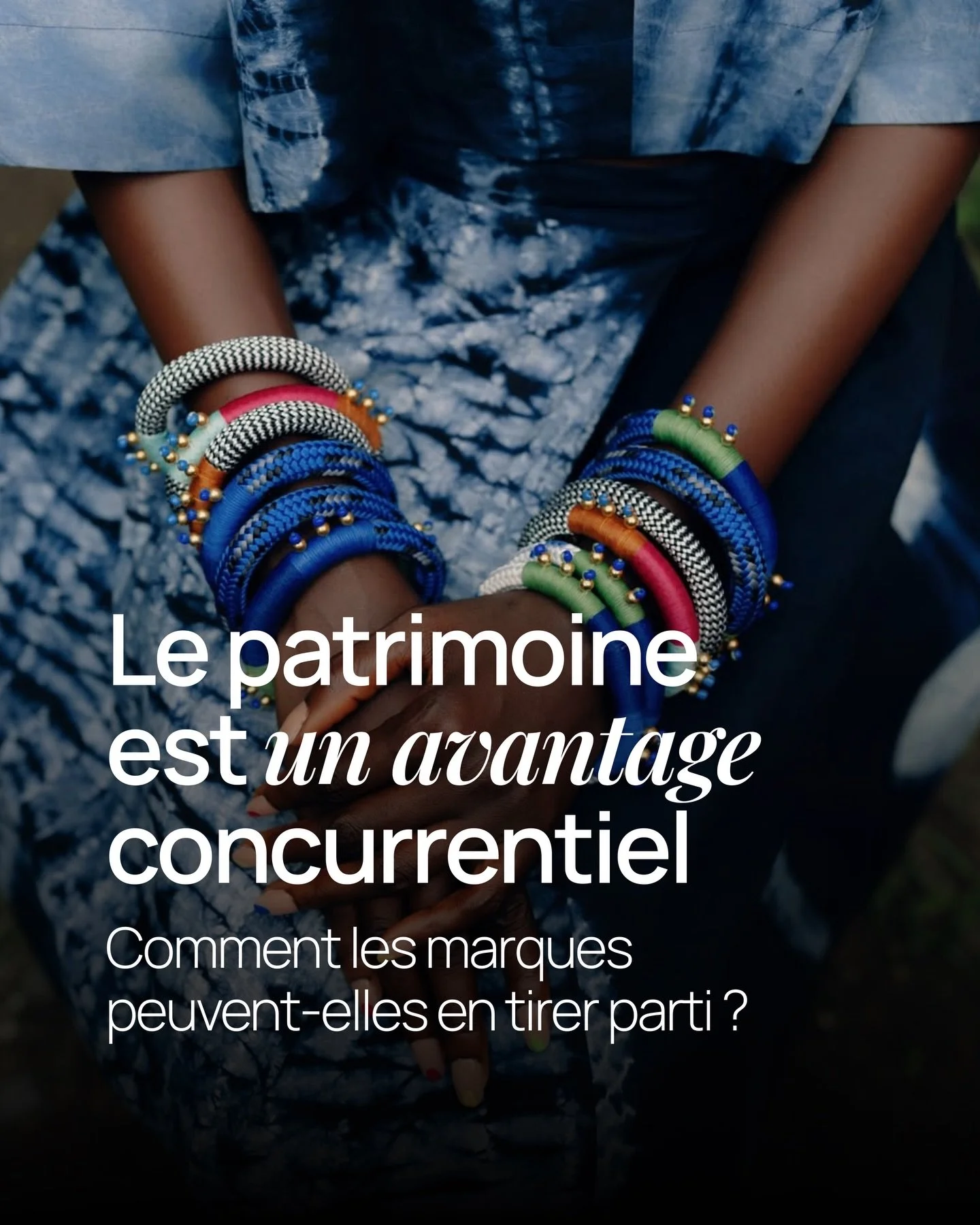 Repositionner sa marque ne signifie pas simplement la rendre &laquo; internationale &raquo; en effa&ccedil;ant ce qui la rend africaine. Il s&rsquo;agit de tirer parti de ce qui rend son africanit&eacute; ind&eacute;niable.

👉 Swipe pour comprendre 