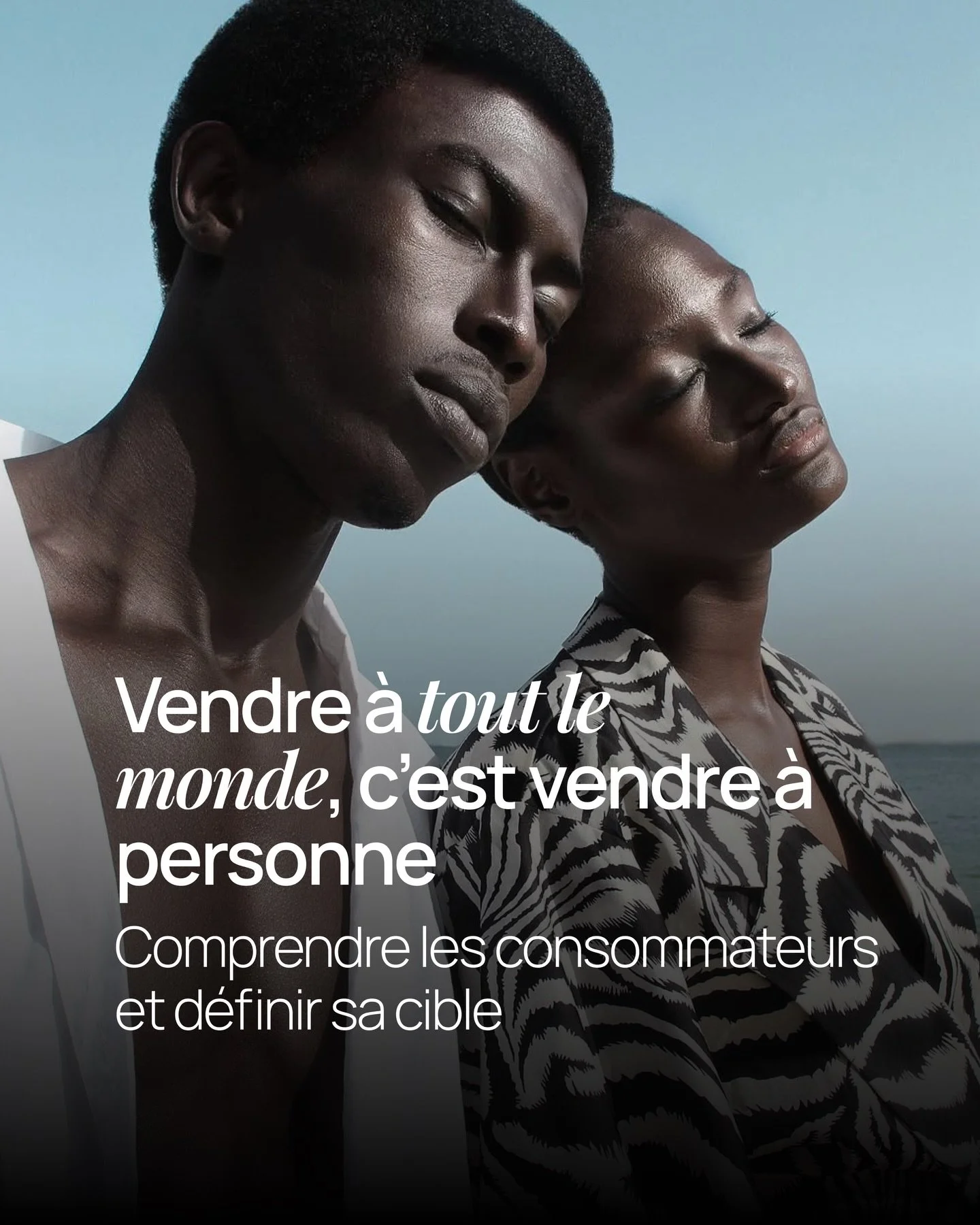 Vendre &agrave; tout le monde. C&rsquo;est la strat&eacute;gie la plus courante. C&rsquo;est aussi la plus inefficace.

La meilleure audience cible ne se d&eacute;finit pas seulement par ceux qui peuvent acheter &mdash; mais par ceux qui croient.

👉