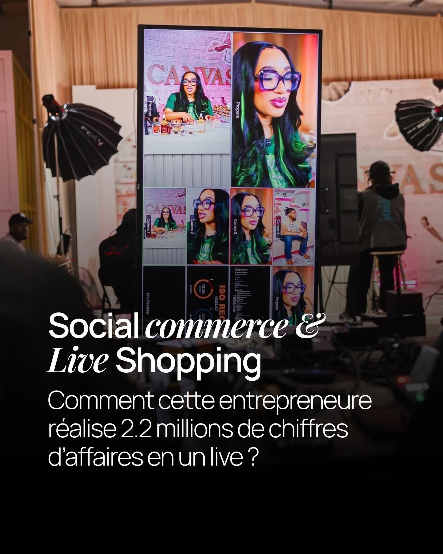 TikTok n&rsquo;est pas un terrain de jeu. C&rsquo;est une machine &agrave; revenus.

33,2 milliards $ de GMV en 2024. Une croissance de +120 % &agrave; l&rsquo;international. Pourtant, l&rsquo;Afrique est encore sur la touche.

Pourquoi laisser cette