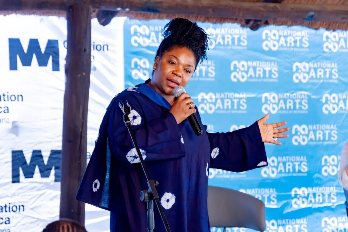 Our founder Nelly Wandji, mentor 