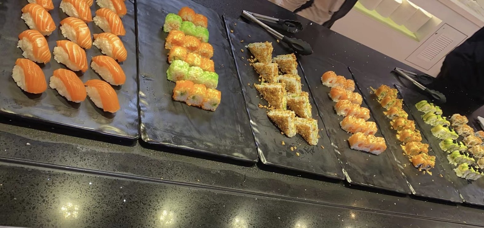 Sushi 12 pièces