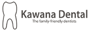 Kawana Dental logo with a tooth icon and the text 'Kawana Dental' and tagline 'the friendly choice'.