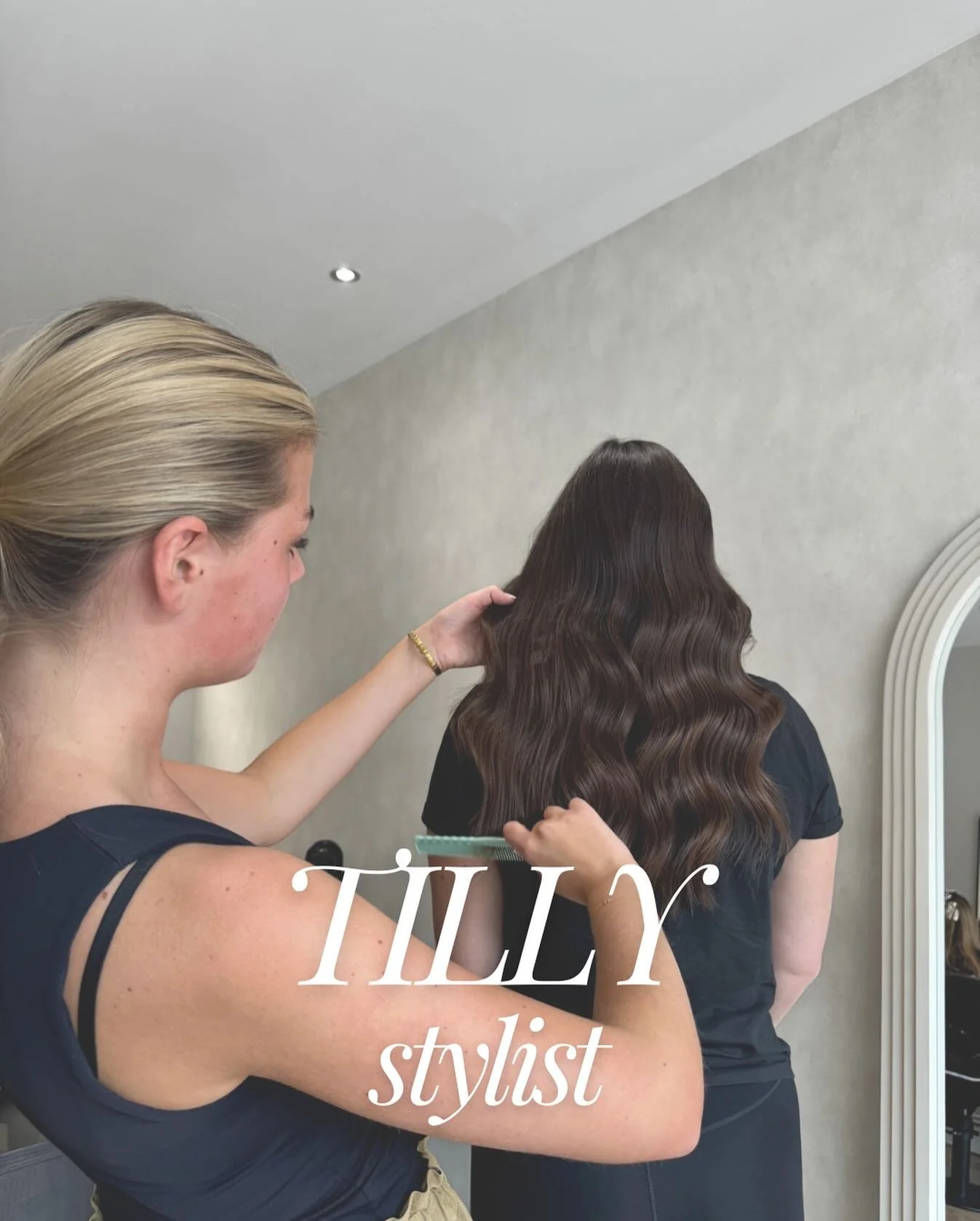 Tilly brings a wealth of experience from her time working in Soho salons 

She specialises in Colour Precision Cuts and Styling making her the go to for Fresh Modern Hair

📞 Book with Tilly on 0208 467 9777

#balayage #blondebalayage #hairtransforma