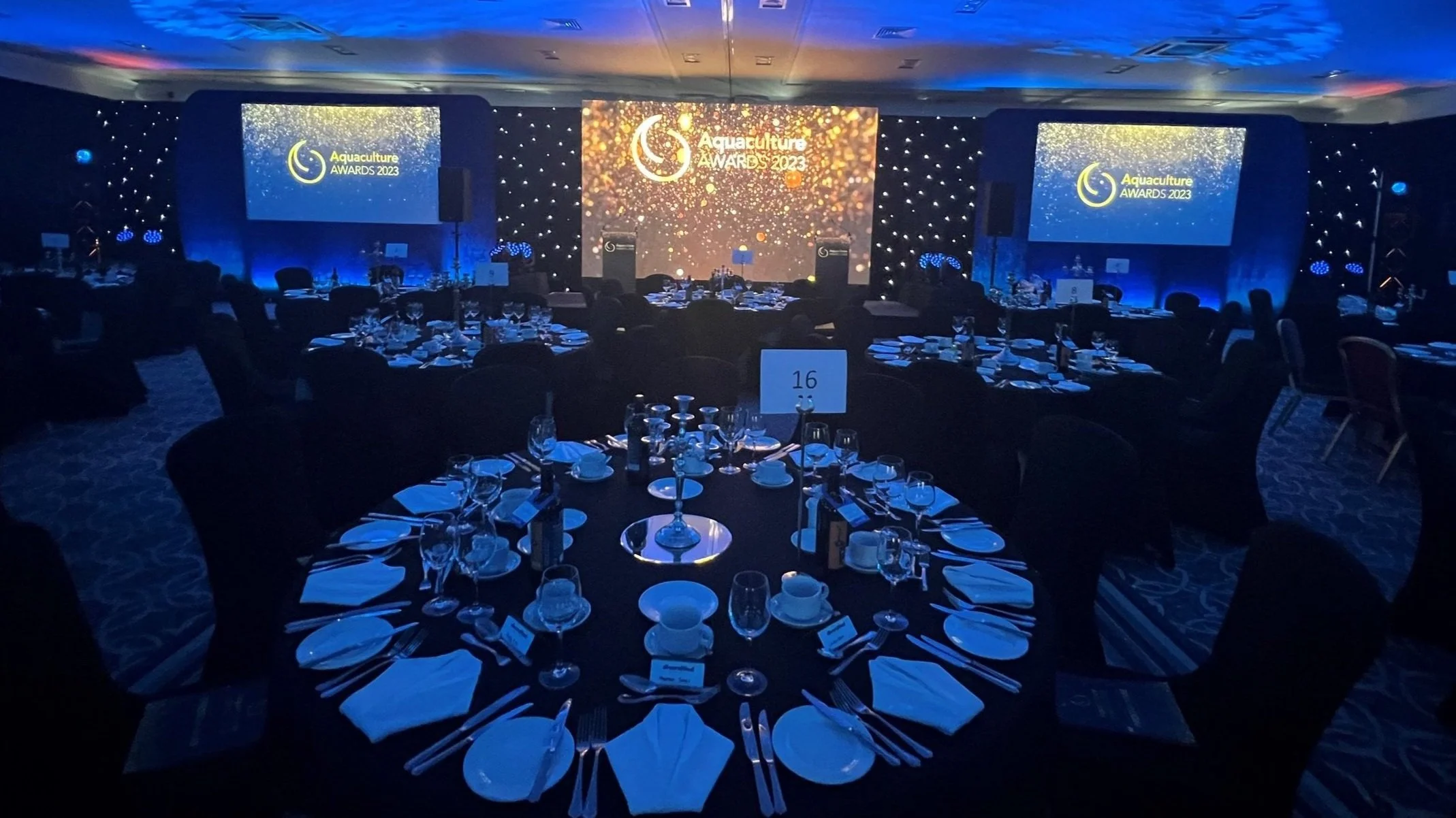 Aquaculture Awards Drumossie Hotel Inverness Scotland