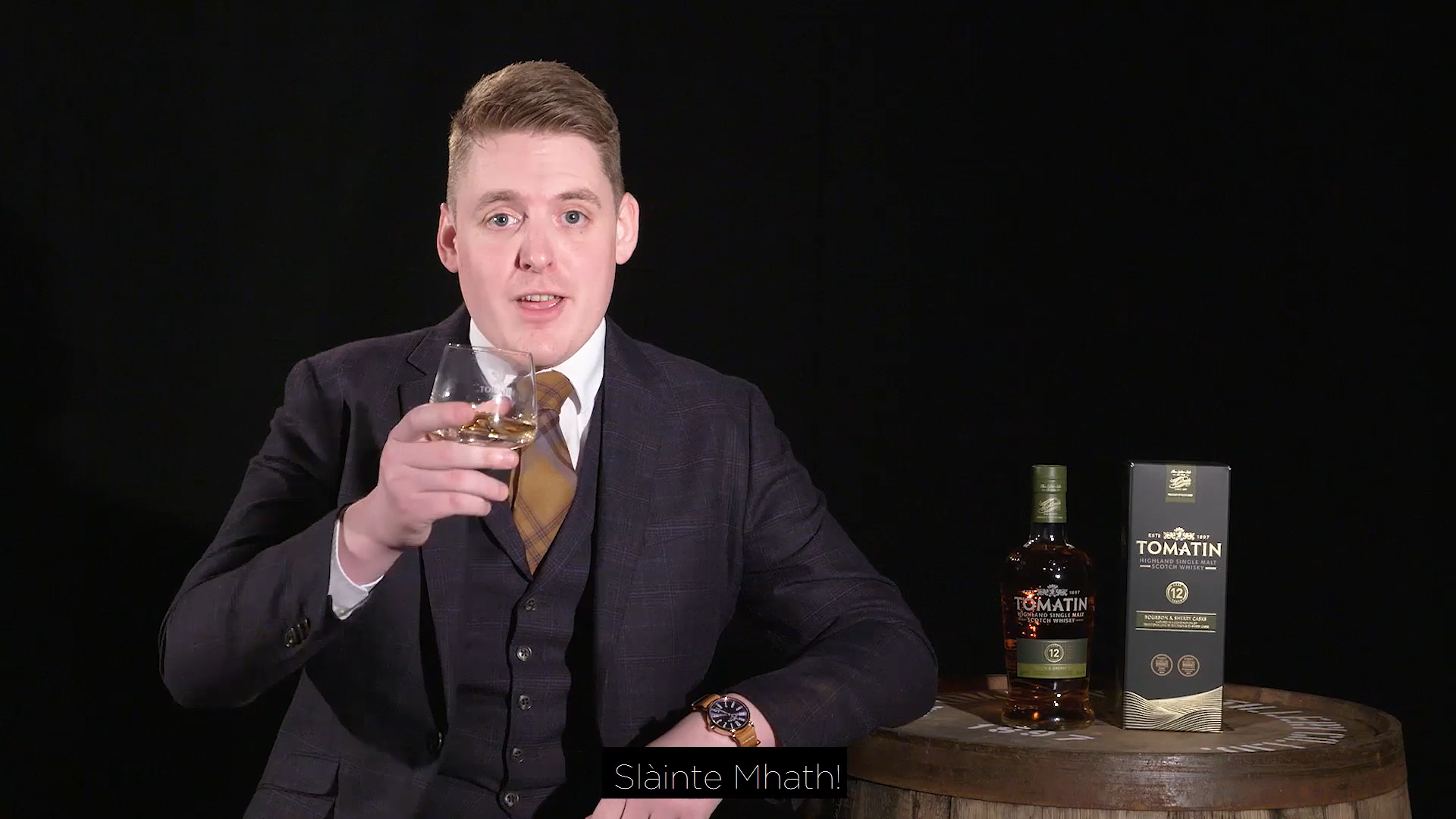 Hospitality & Tourism Video & Events TOMATIN DISTILLERY