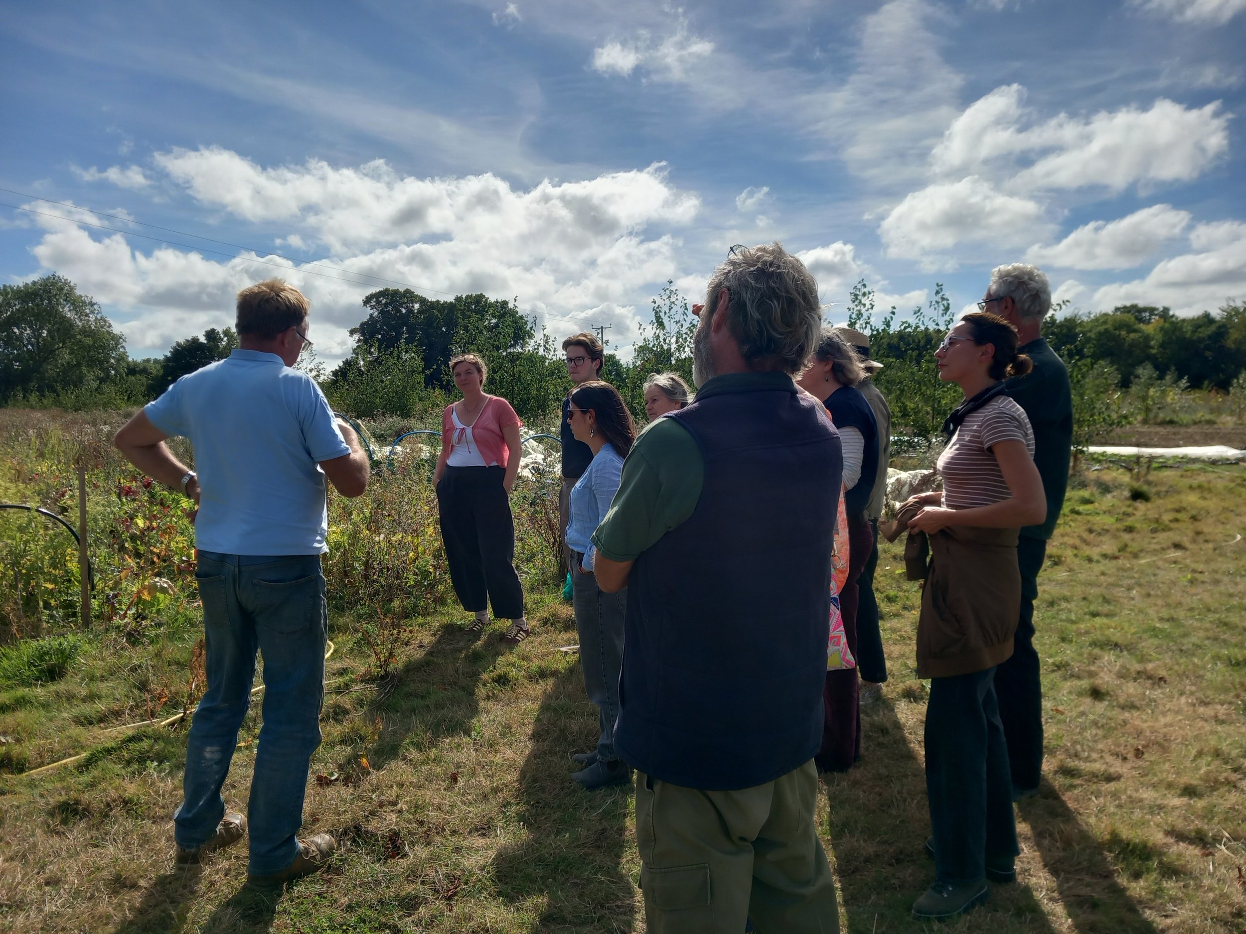 Introduction to Agroecology: Course 1 - London &amp; Suffolk
