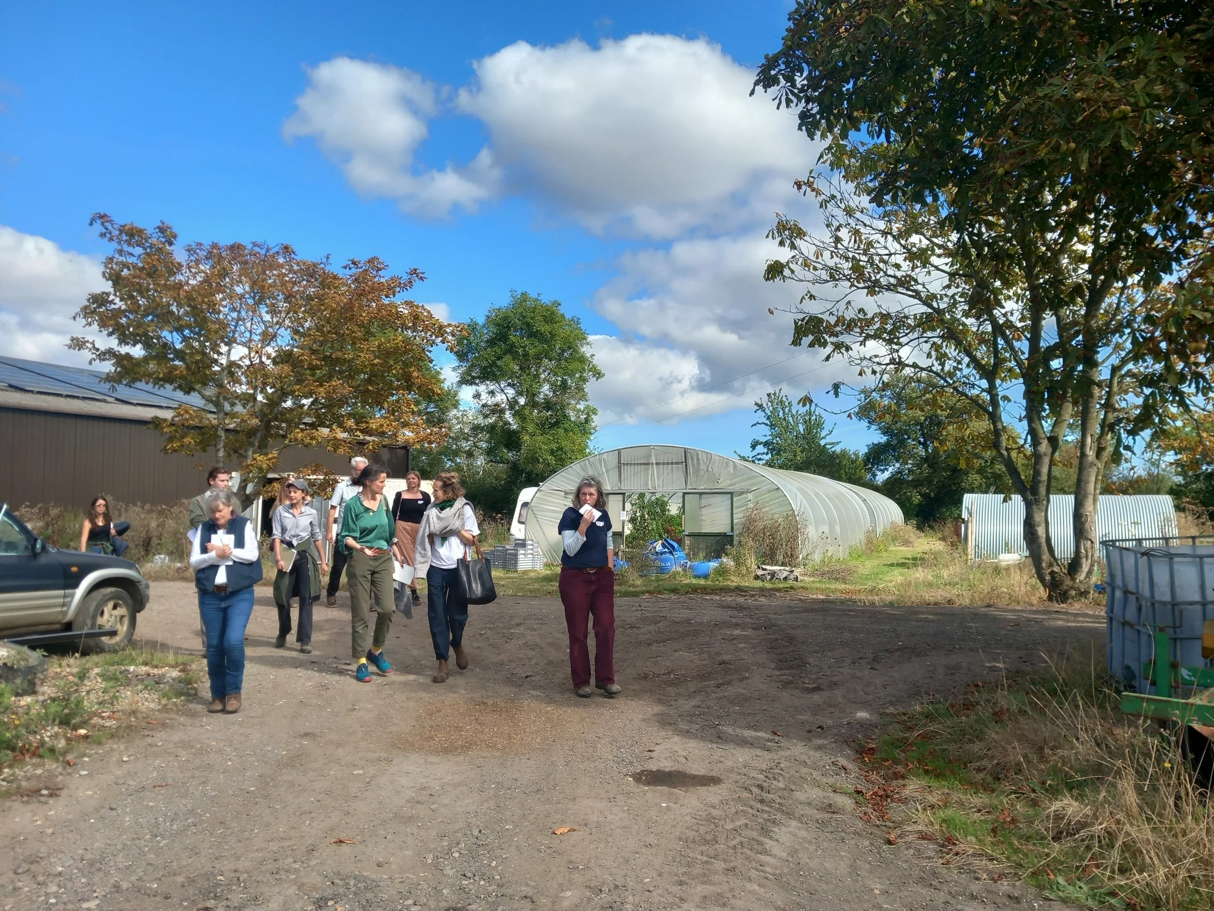 Introduction to Agroecology: Course 1 - London &amp; Suffolk
