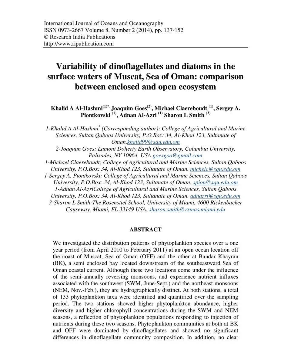 2014_AlHashmi_DinoflagellatesOman_IJOO_p01.jpg