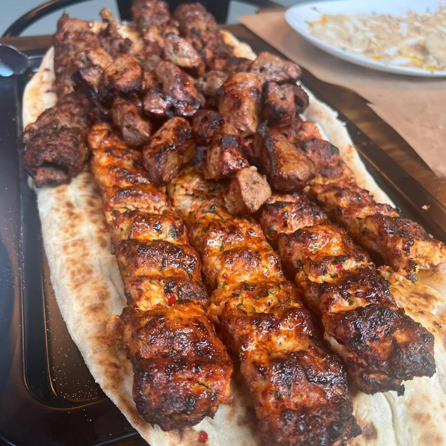 We had the pleasure of trying out @babas_turkish_grill last night before their opening tonight. WOW🔥 amazing food, cocktails and service. They are taking table bookings from 5pm tonight and also available for takeaway! Drop them a follow and try the