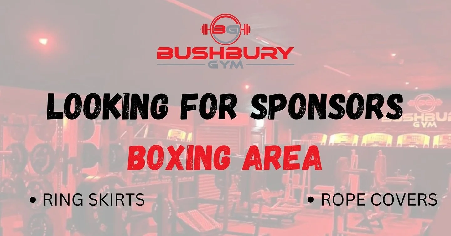 📣 Exciting Sponsorship Opportunity with Bushbury Gym! 🥊

Are you looking for a unique way to promote your brand while supporting local sports? Bushbury Gym is thrilled to announce that we are on the lookout for new sponsors for our vibrant boxing a