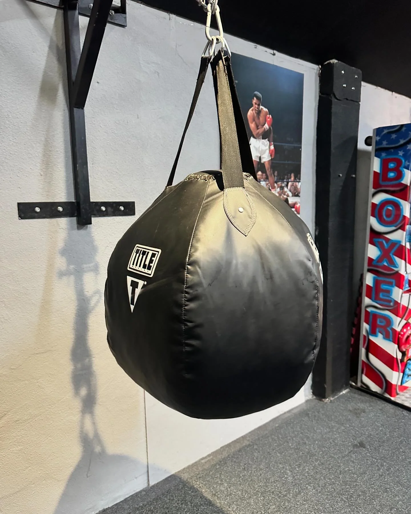 New equipment added over the past couple of months, few weeks time we will be replacing most of the other bags ready for our big news &hellip;&hellip;&hellip;&hellip;