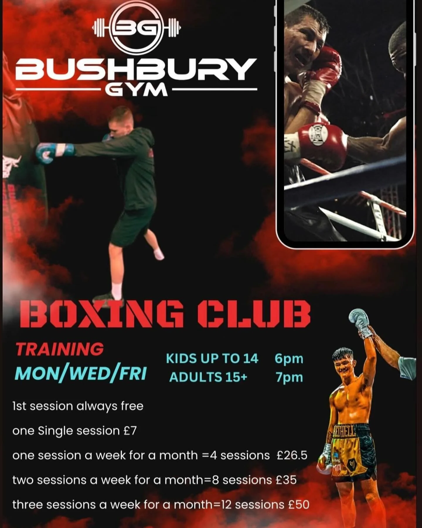 Want to start your boxing journey? Then look no further 🥊 
We will be offering boxing classes for children and adults from our gym with our very own @louietdudley &amp; @brandon_bethell9 
Your 1st session is free! Get joining now🙌🏼
