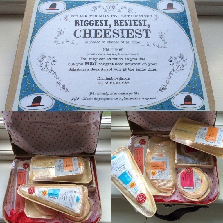 The AMAZING suitcase of cheese that S&amp;S sent me!