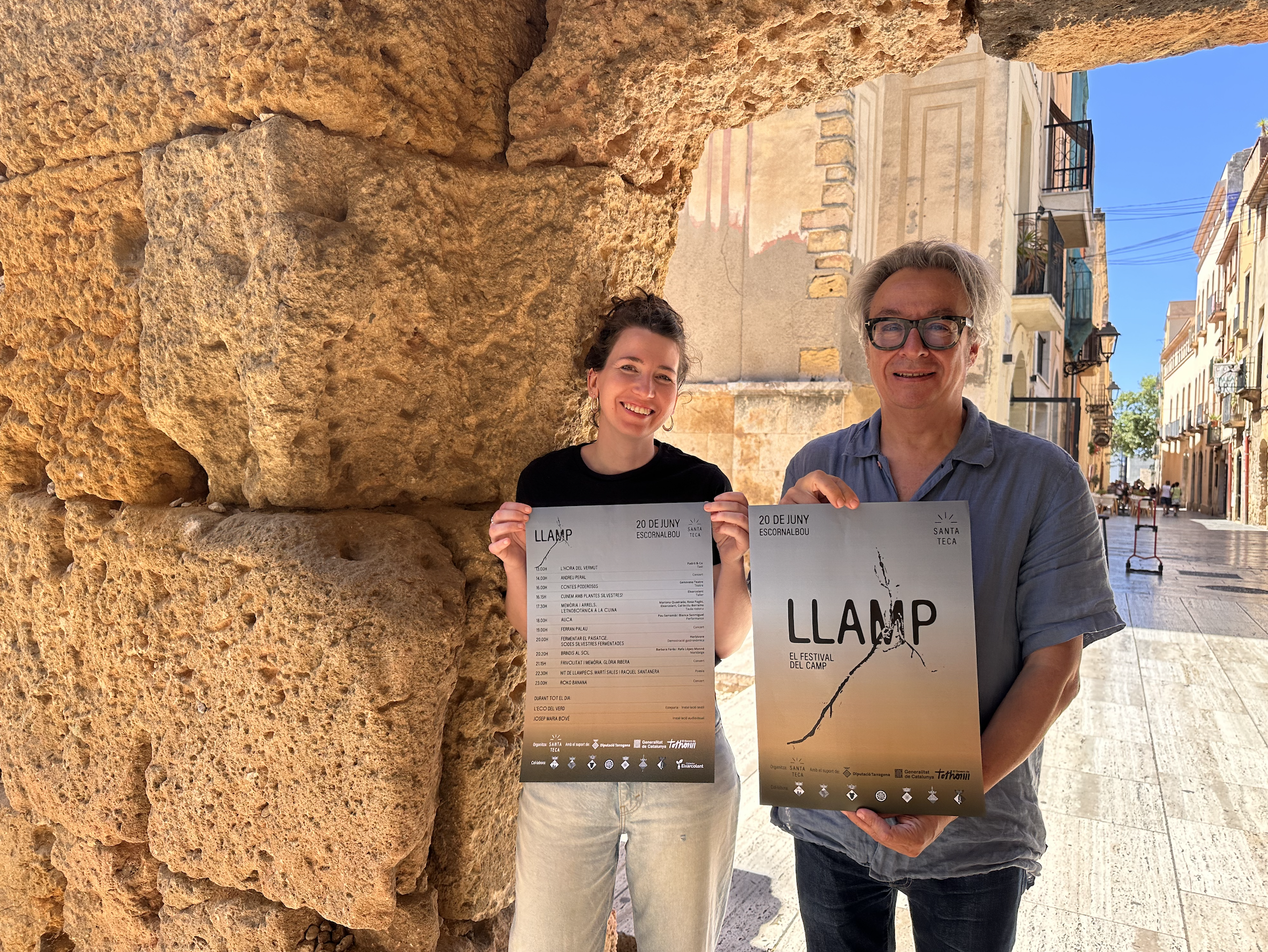 El Festival LLAMP omplirà el Castell Monestir d’Escornalbou de cultura, gastronomia i patrimoni el 20 de juny