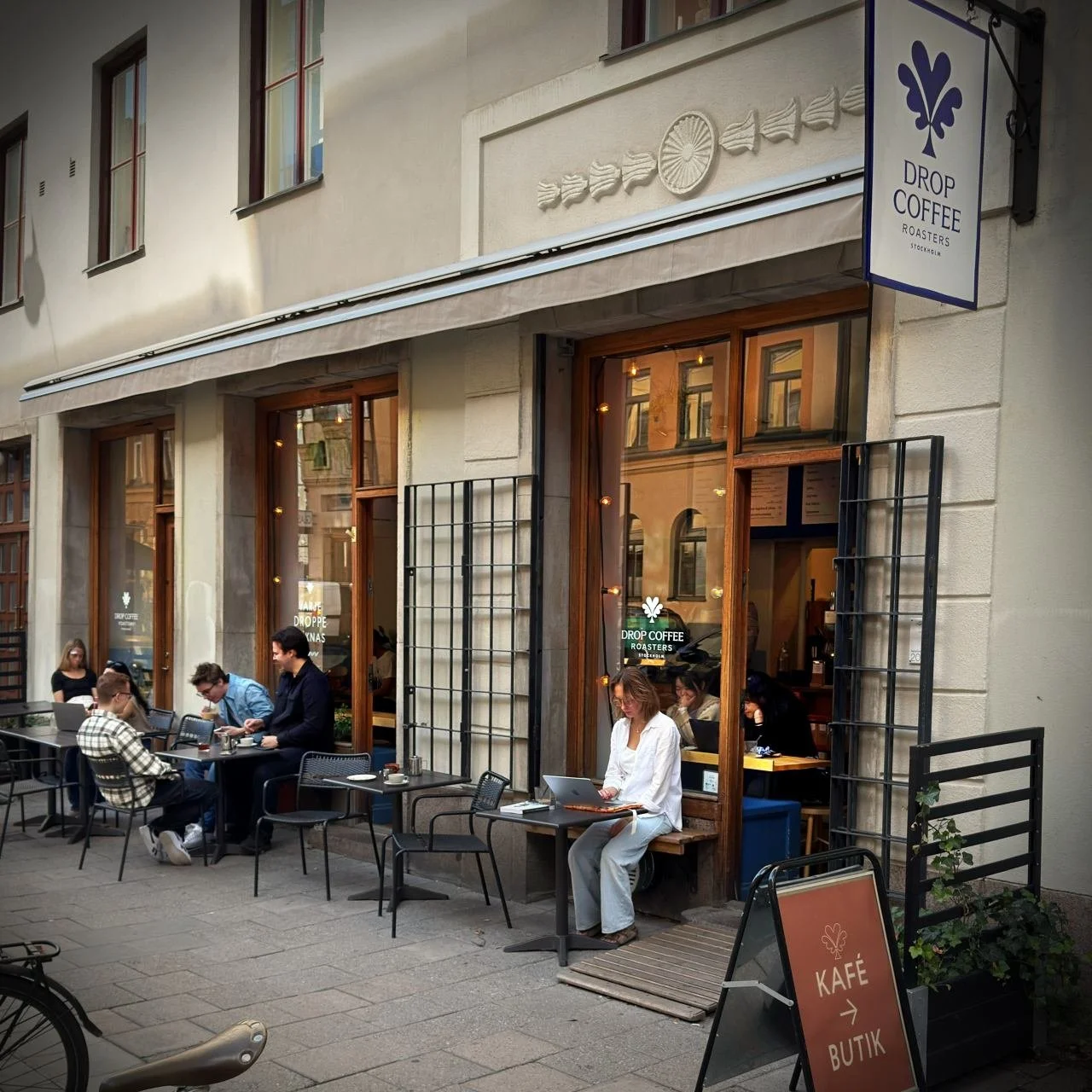 Drop Coffee - award-winning specialty coffee in Södermalm
