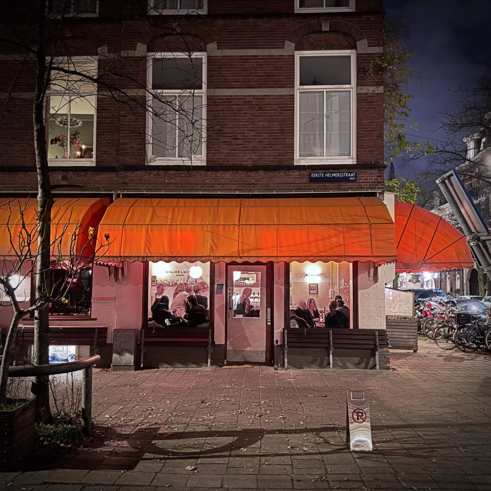 Café Wilhelmina - Bitterballen and Vol-Au-Vents