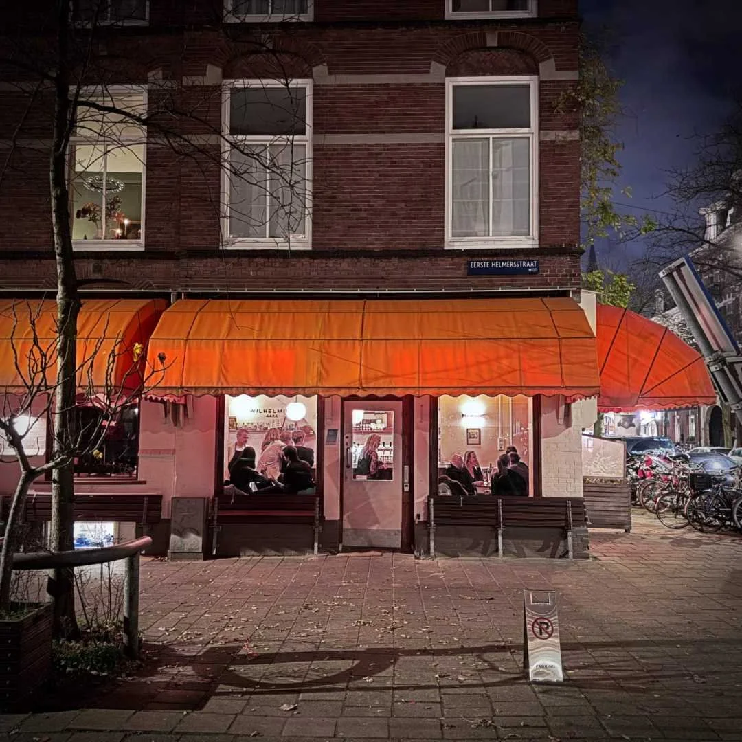 Café Wilhelmina - Bitterballen und Königinnen Pasteten&nbsp;