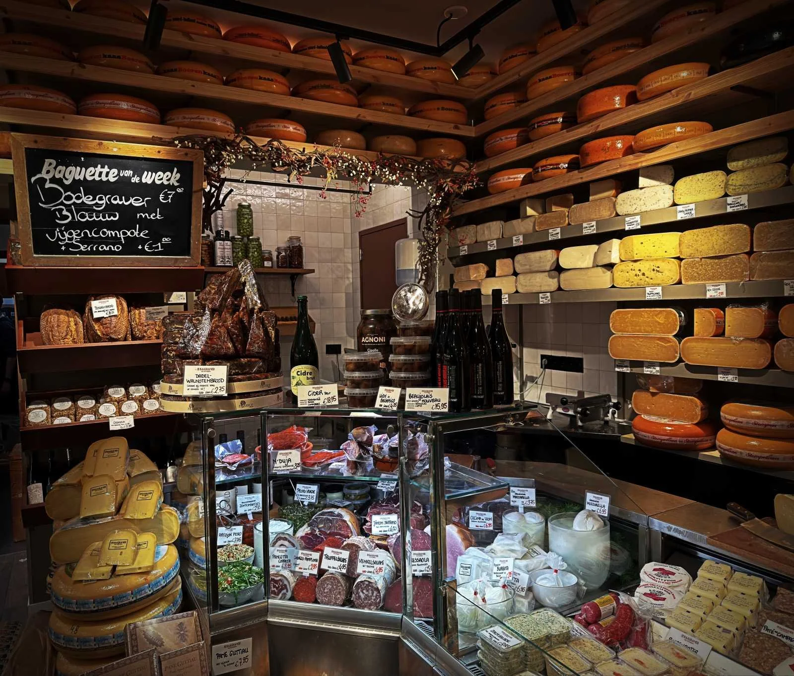 De Kaaskamer - holländische Käse, die nach Meer schmecken&nbsp;