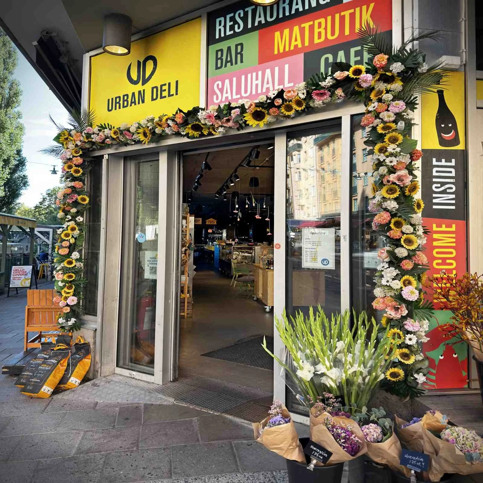 Urban Deli - ein New York Deli direkt am Park