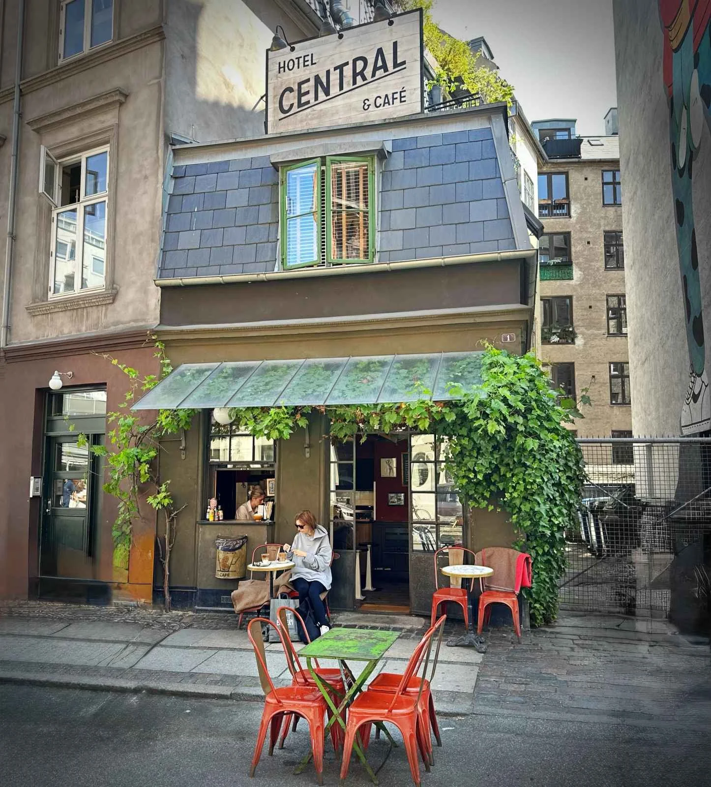 Central Hotel &amp; Café - Kopenhagens kleinstes Hotel