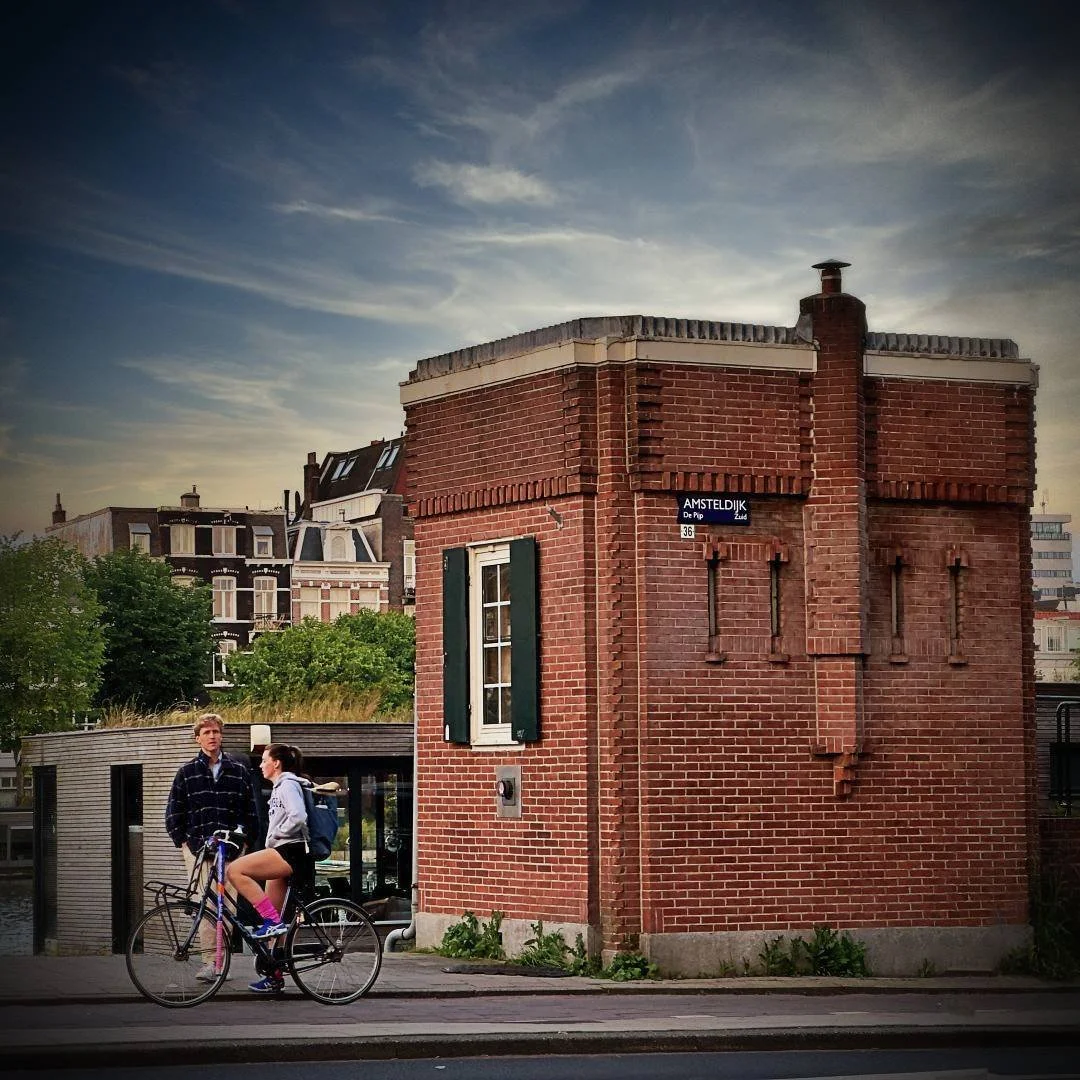 SWEETS Hotel - Bridge House at Nieuve Amstelbrug