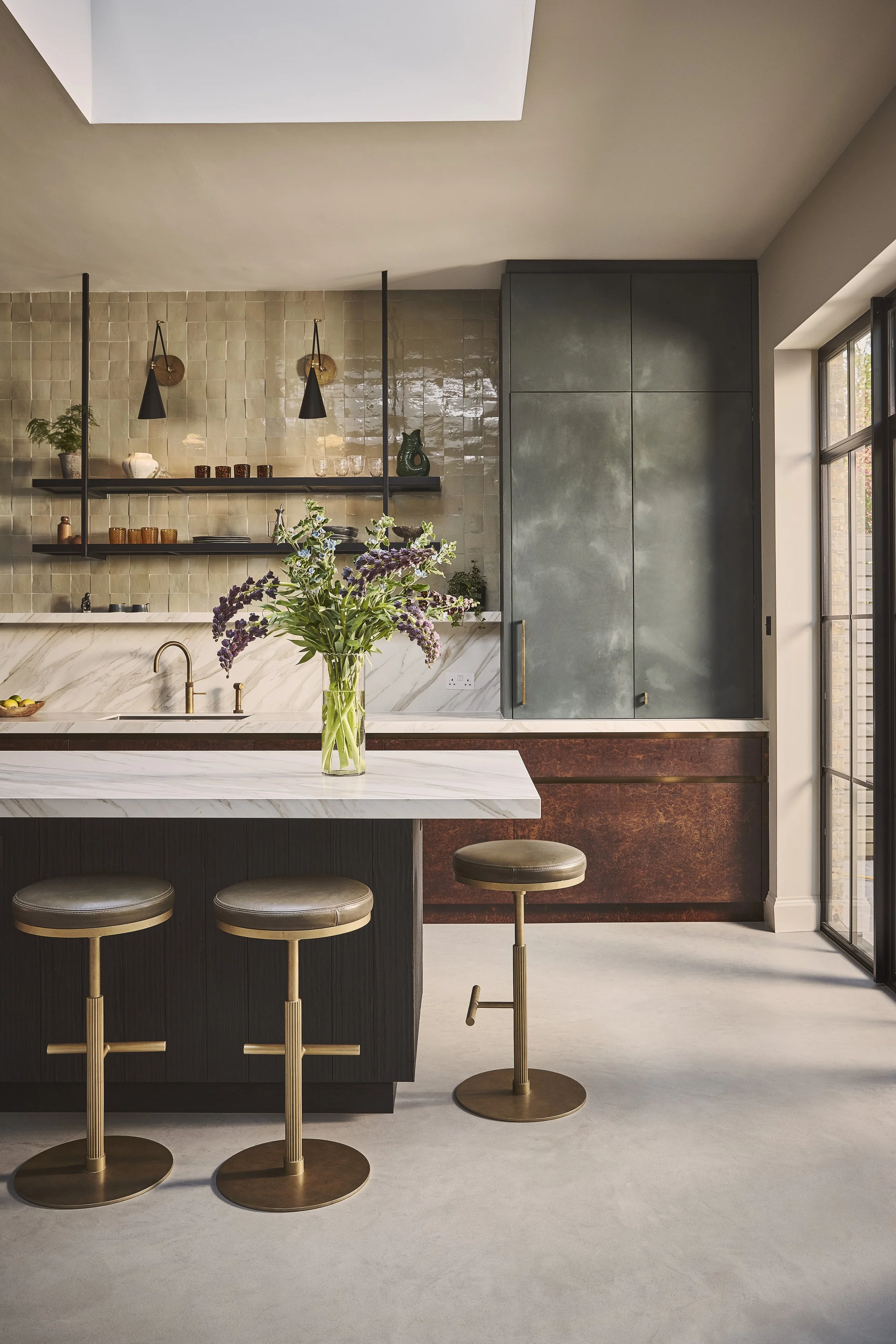 Burl Oak Kitchen