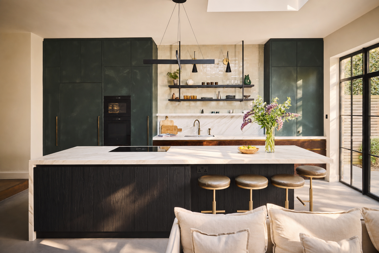 Luxury Blakes London Kitchen Design 
