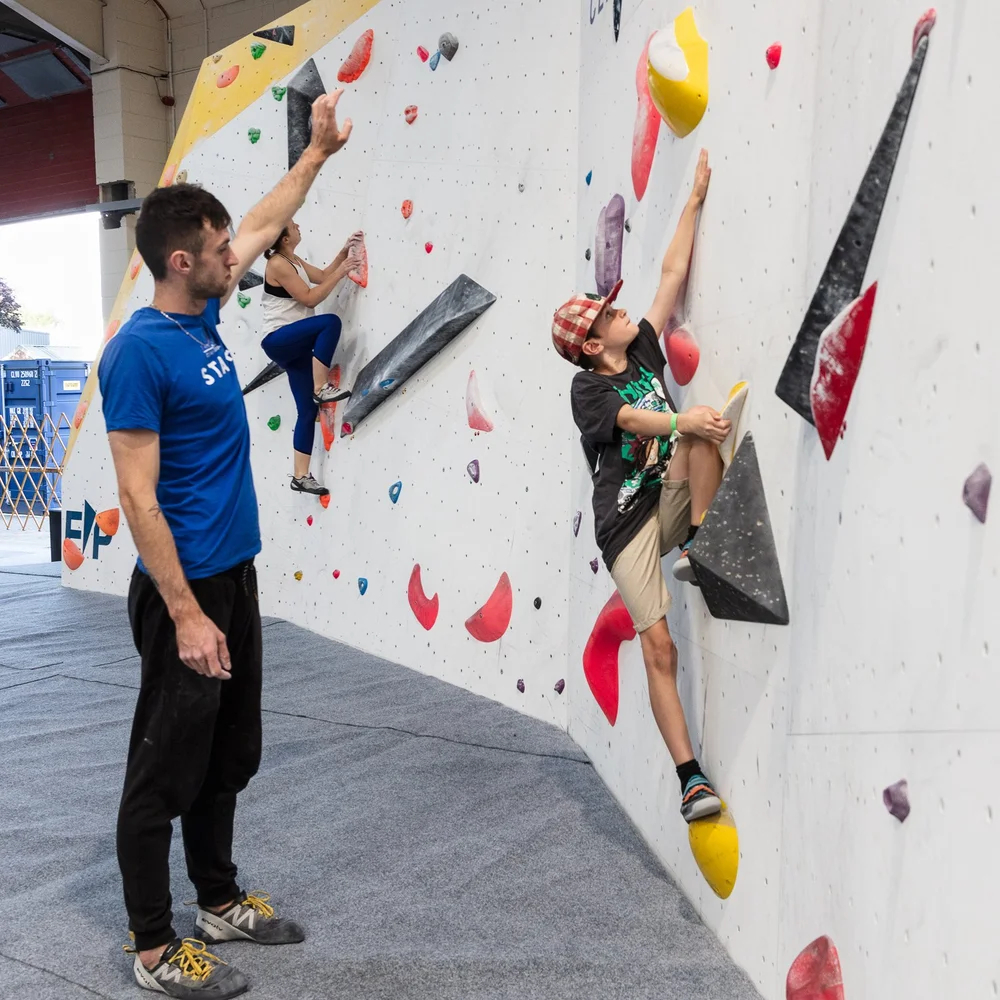 The Climbing Lab Leeds premium bouldering centre