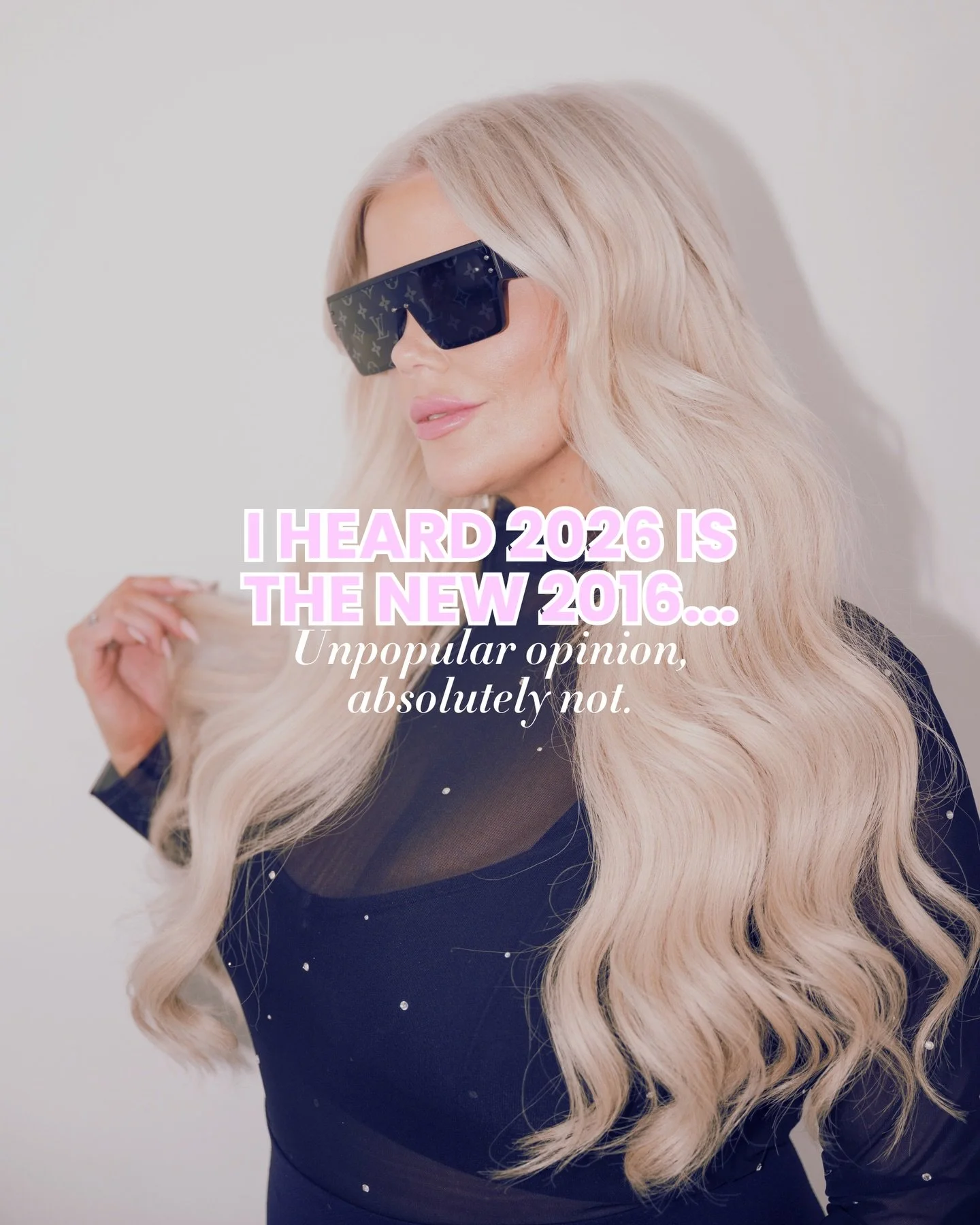 Dolls, I promise I&rsquo;m actually really proud of 2016 Caroline lol

As I was making this post I literally texted my Ops Doll and said that in 2016 I was 100% throwing glitter on the wall and praying it would stick. 🤷🏼&zwj;♀️

I actually wasn&rsq