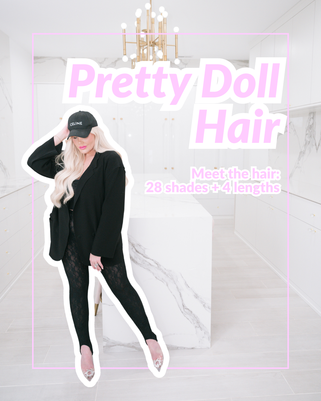 Pretty Doll Hair