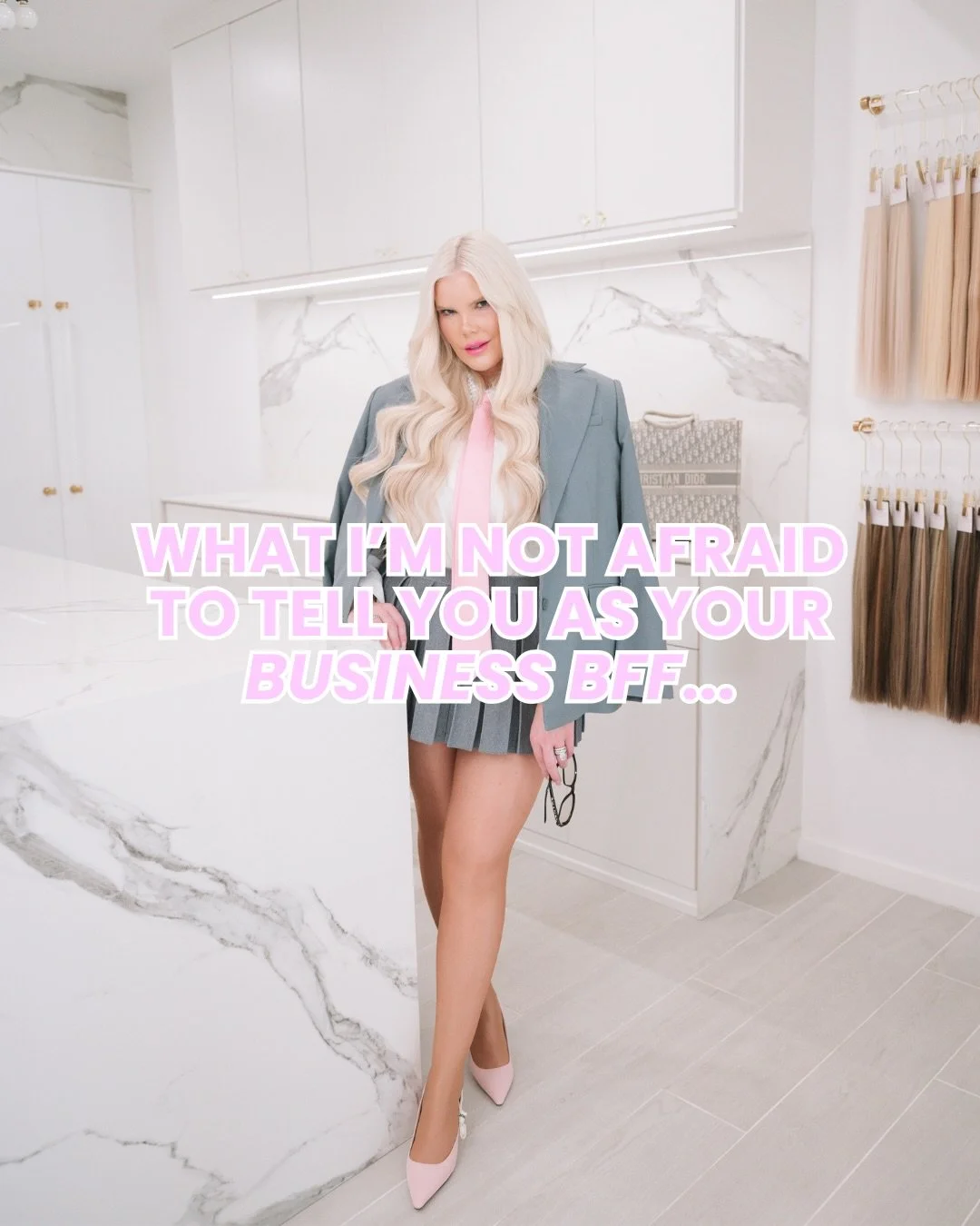 Dolls&hellip; this wasn&rsquo;t what I planned to post today lol but here we are 🤍

These are real life truths I tell my clients, my @poshpr clients, AND my @prettydollhq girlies&hellip;

It blows my mind how many Dolls doing business think they nee