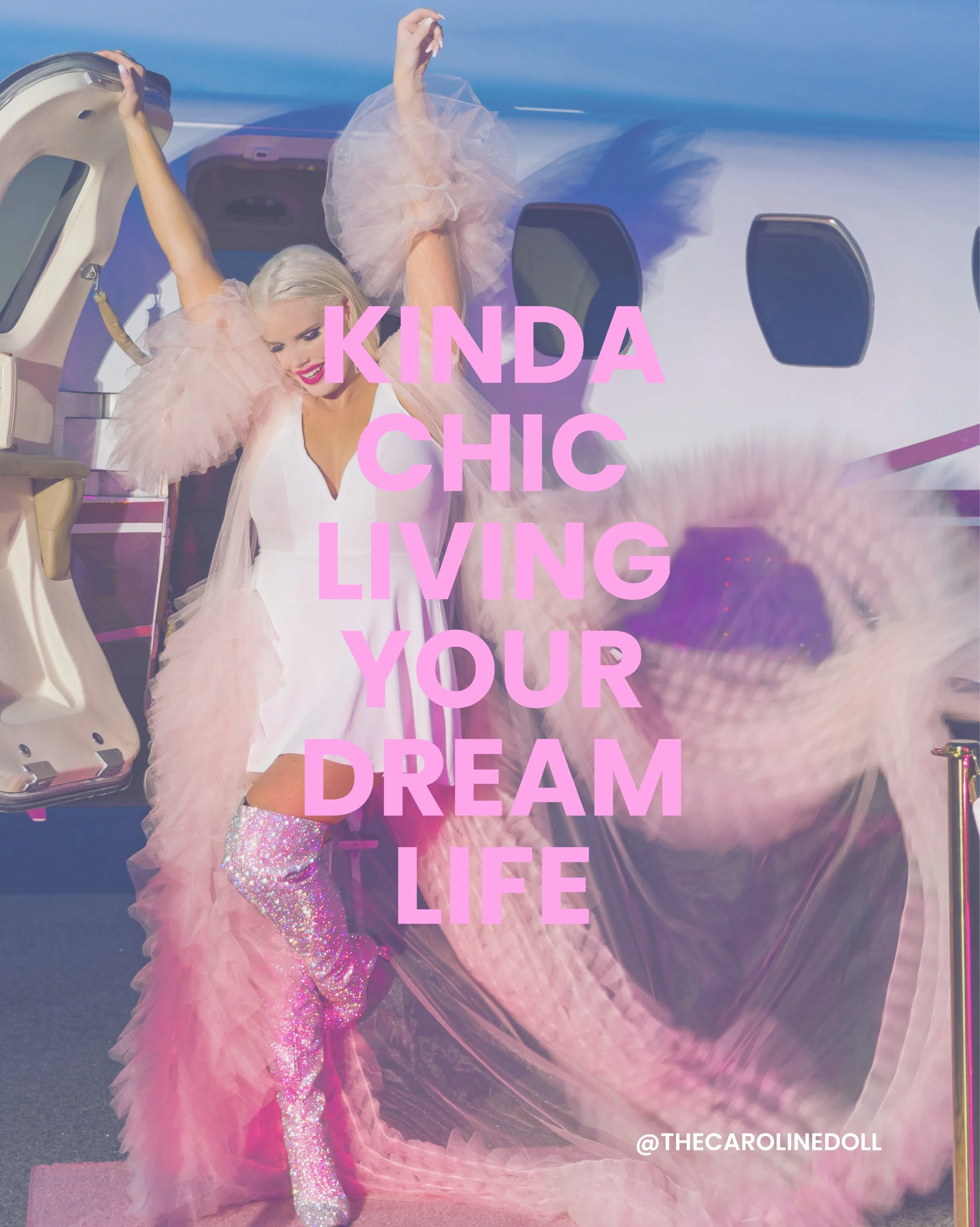 Idk&hellip; I just think it&rsquo;s kinda chic 💅🏻🎀

XoC
#dollspartypretty #dollsdoingbusiness

Hair Extensions &bull; Private Label Hair Extensions &bull; Personal Branding &bull; Women in Business &bull; Female Entrepreneur &bull; Beauty Business