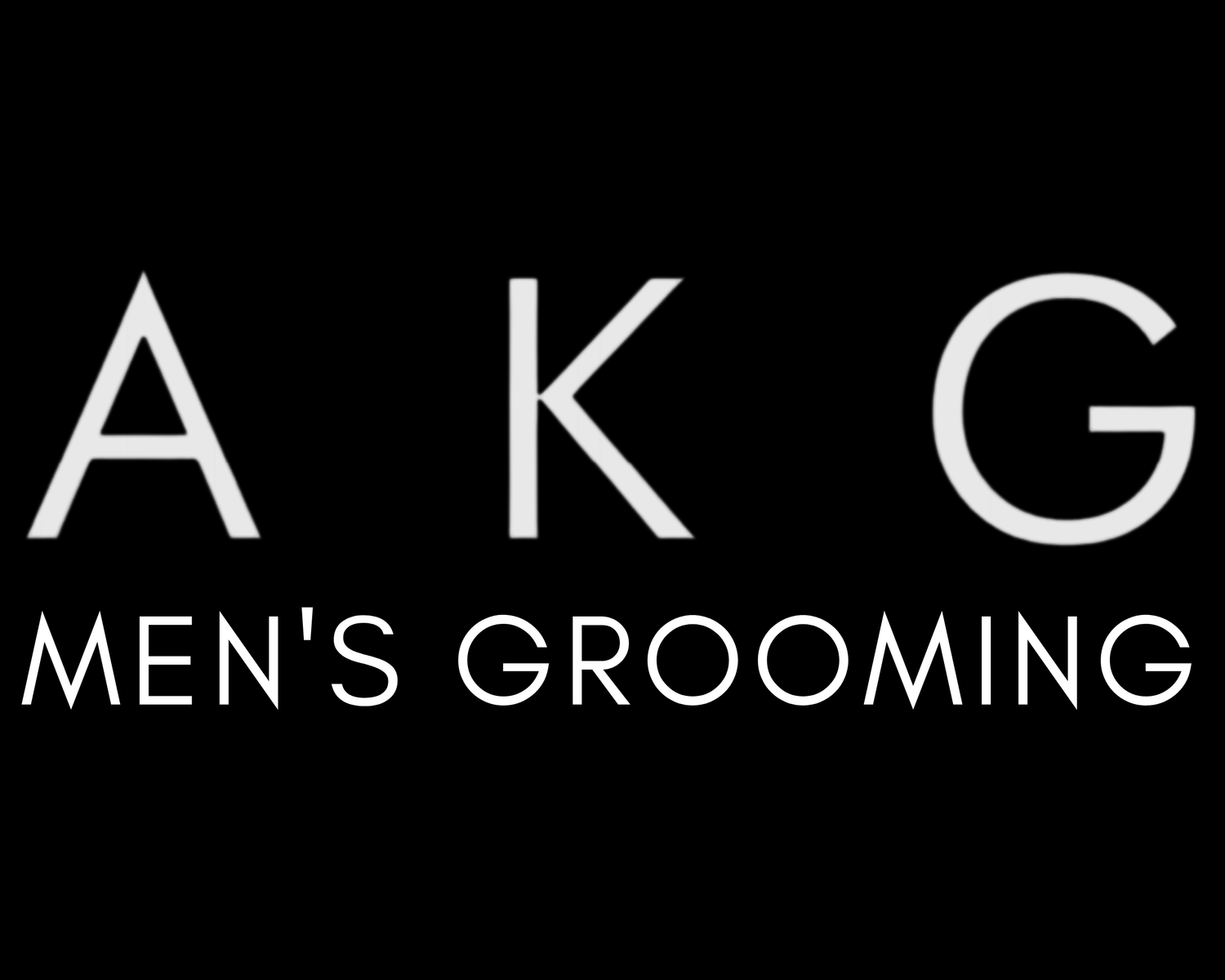 AKG Men's Grooming
