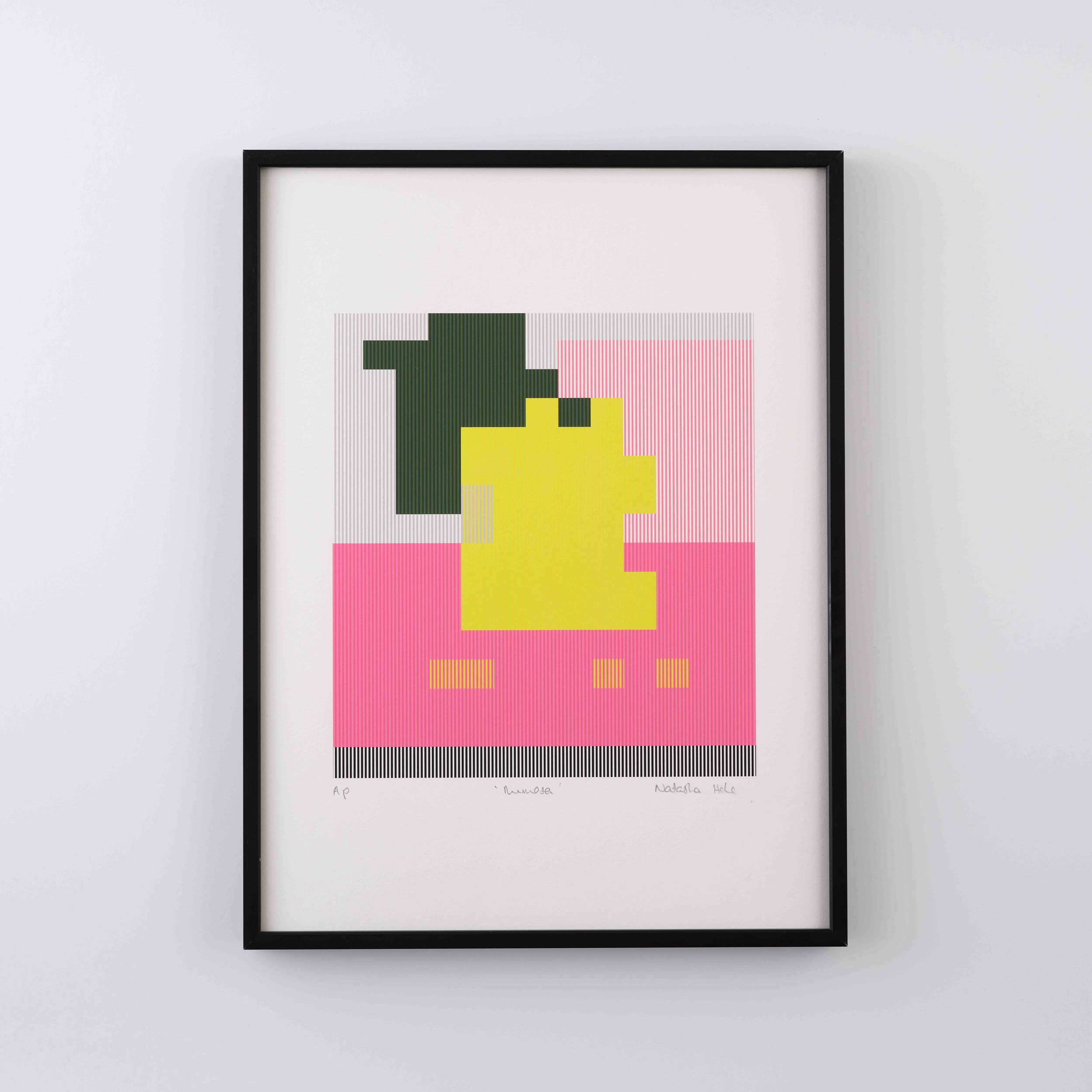 Mimosa framed.jpg