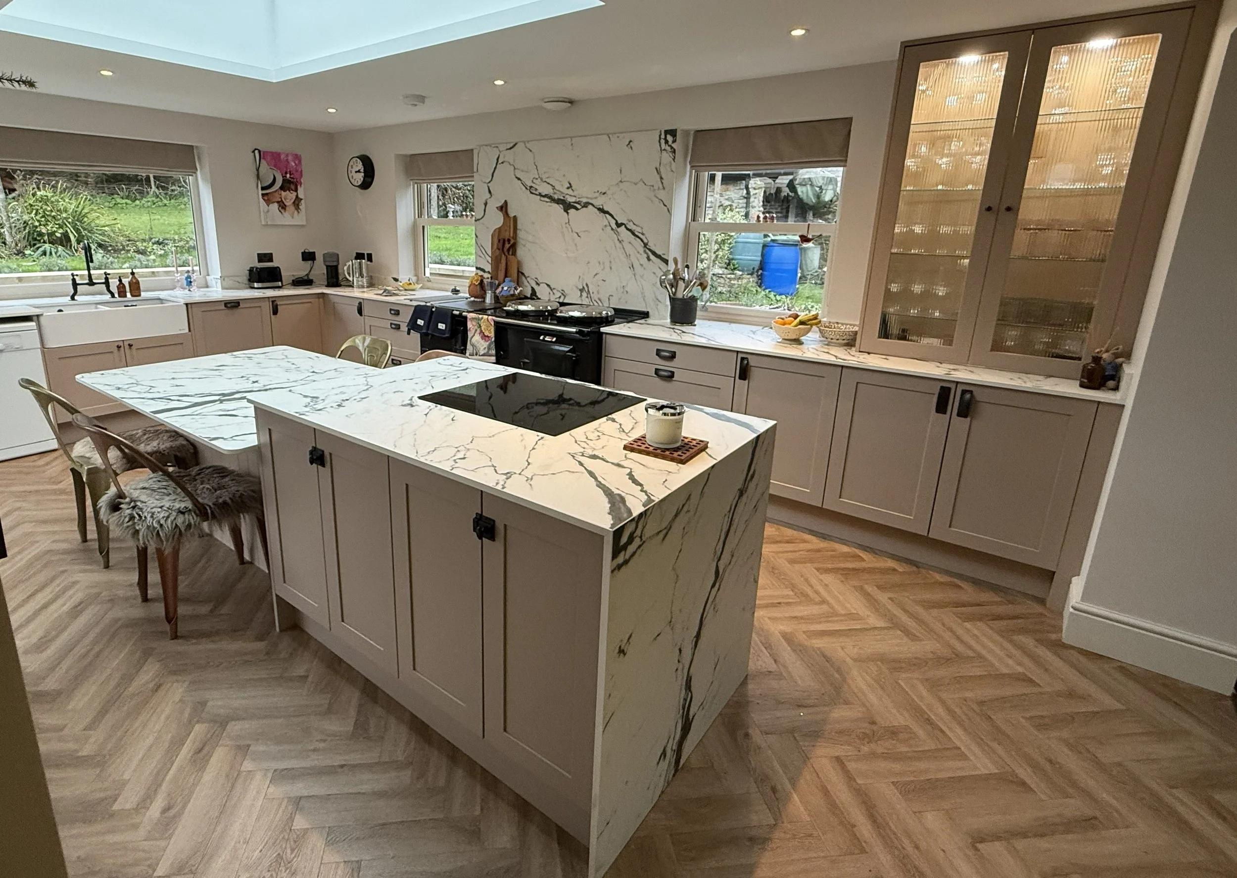 Bespoke shaker kitchen Bristol