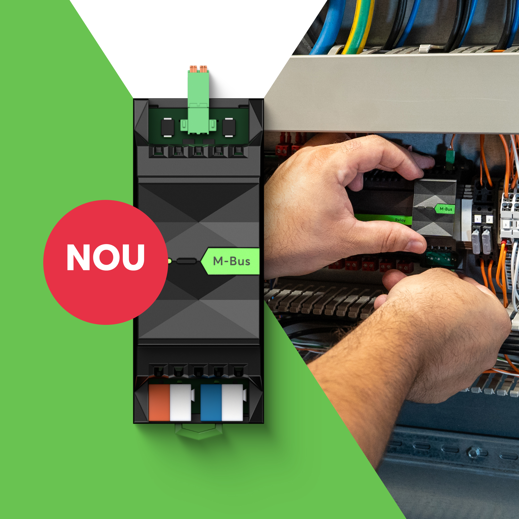 NOU: Extensie M-Bus - pentru o preluare ușoară a valorilor contorului