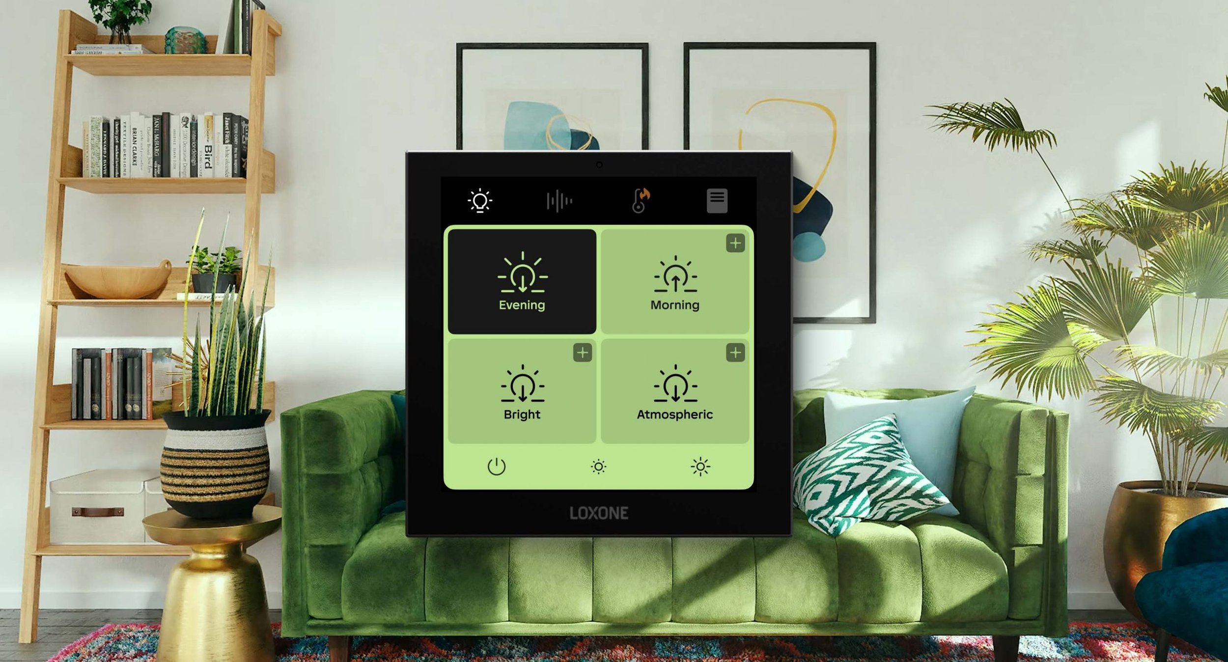 NOU: Touch Pure Display