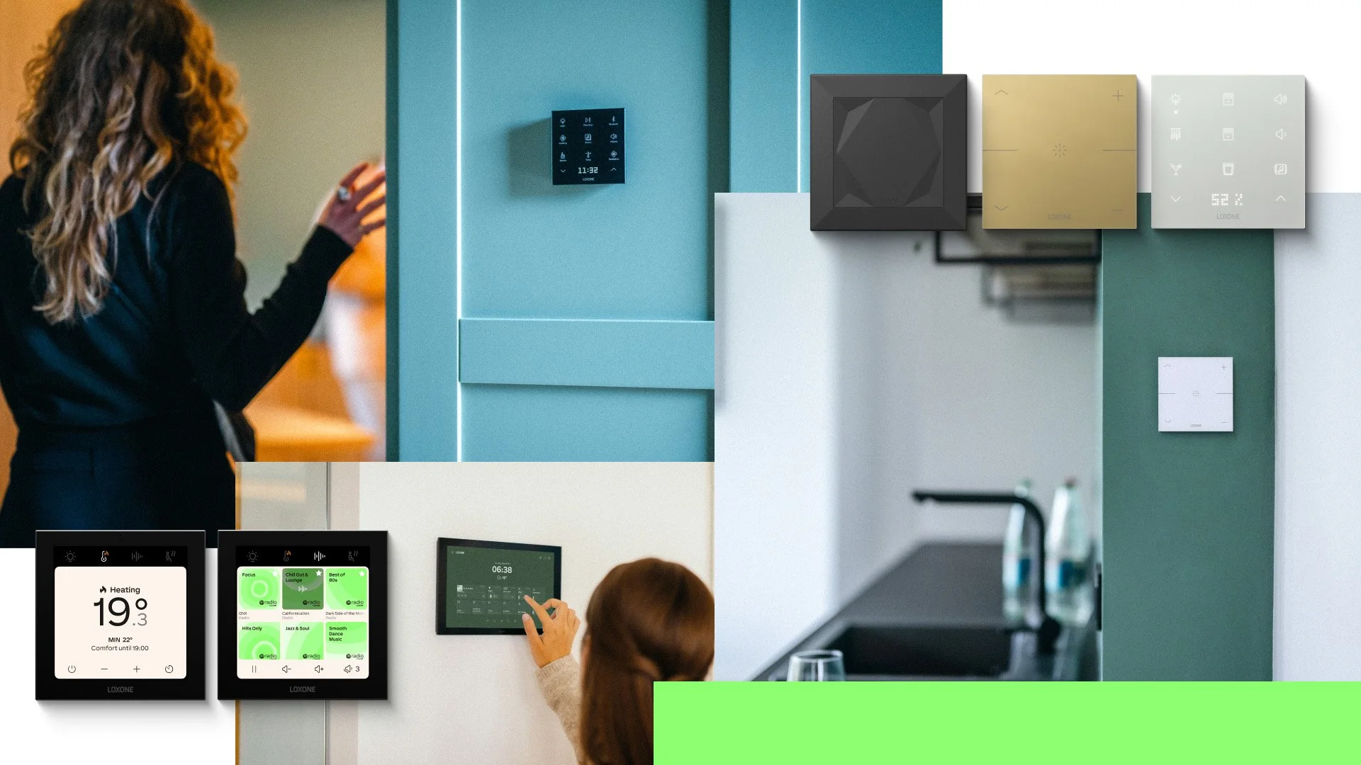 De la Touch Pure la Wall Display. Ce interfețe de control se potrivesc proiectului tău?