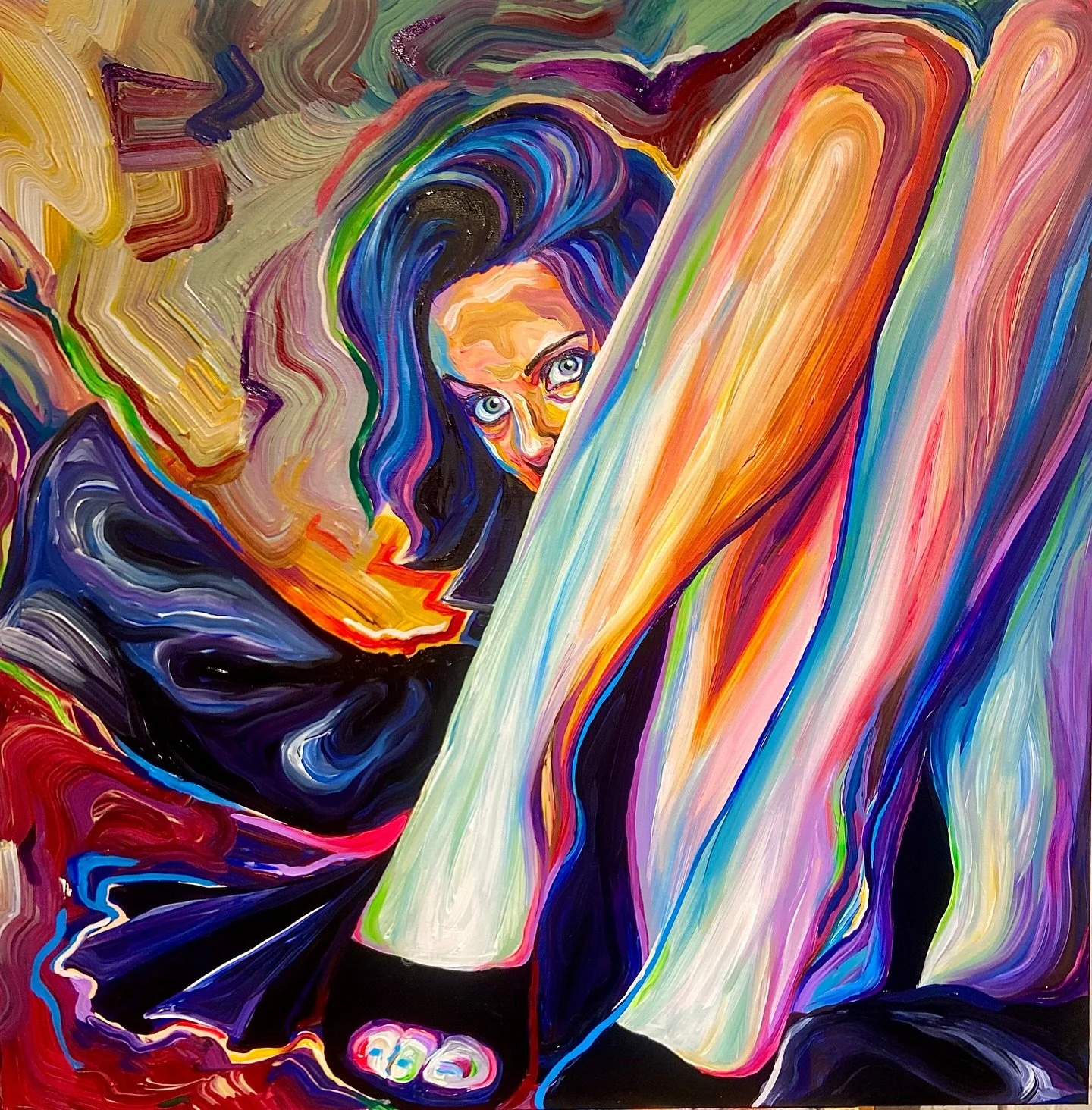 Come to my next art show, and see my latest work!!🎨 

I&rsquo;ve been chosen as one of two young debuting artists for Havarthigaarden&rsquo;s Art Fair 2025 💖

We will be 30 talented artists showing paintings, ceramics, textiles, jewelry, and more- 